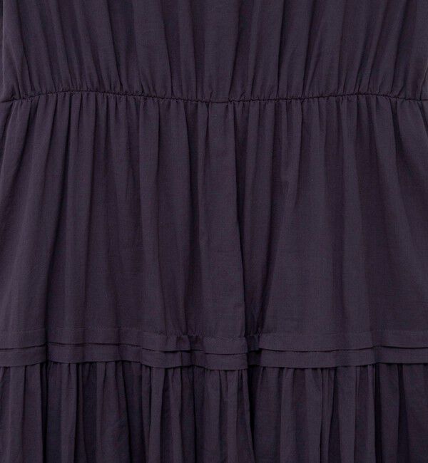 NOLLEY'S sophi「ウォッシャブルコットンティアードマキシワンピース」|ワンピース|