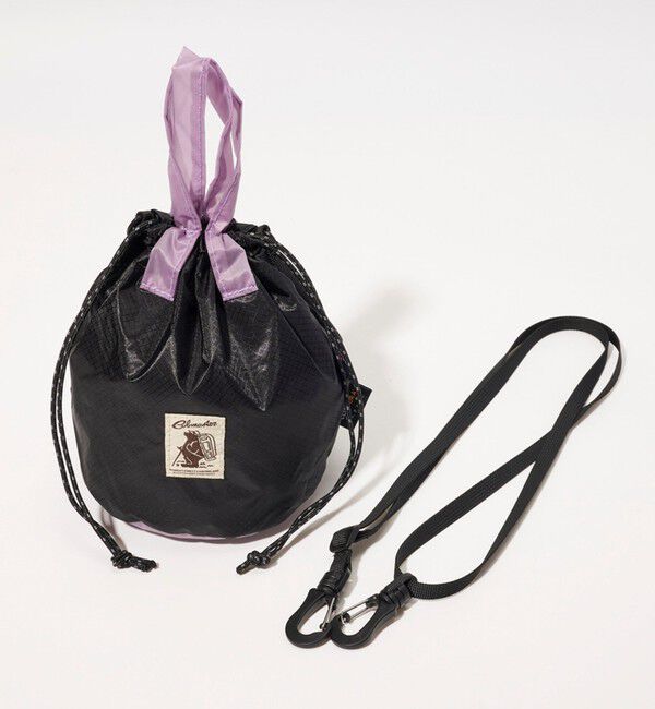 GLOSTER「【COBMASTER/コブマスター】KINCHAKU POUCH 巾着ポーチ ショルダー 2WAY」|ショルダー・メッセンジャー|