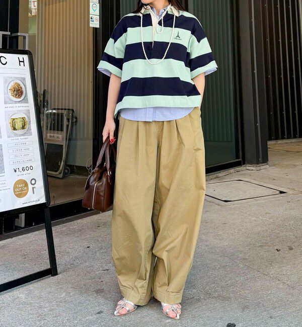 fredy emue「ミリタリーサーカスパンツ」|チノ|