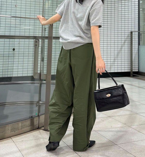 fredy emue「ミリタリーサーカスパンツ」|チノ|