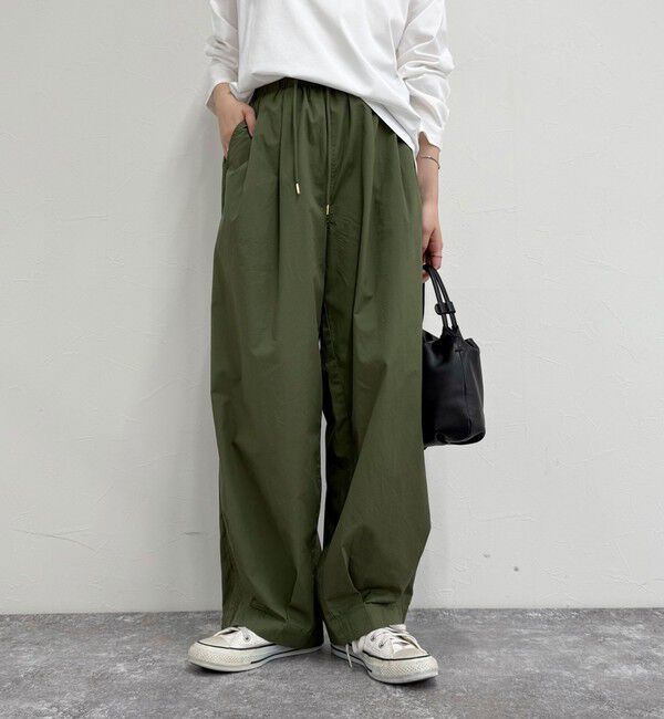 fredy emue「ミリタリーサーカスパンツ」|チノ|