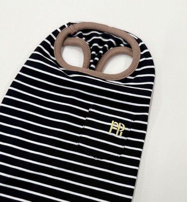 fredy emue「【FR PETS】FR刺繍ボーダーノースリーブTee」|Tシャツ・カットソー|