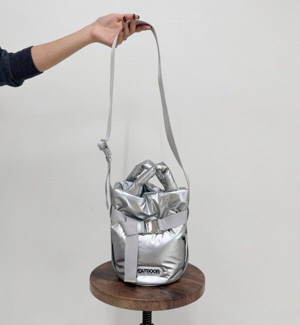 fredy emue「【OUTDOOR PRODUCTS /アウトドアプロダクツ】2wayベルトトートバッグ SS」|ショルダー・メッセンジャー|