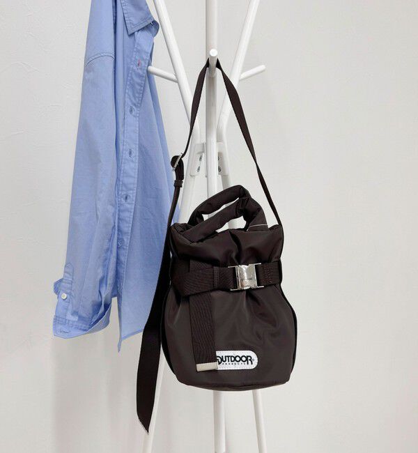 fredy emue「【OUTDOOR PRODUCTS /アウトドアプロダクツ】2wayベルトトートバッグ SS」|ショルダー・メッセンジャー|ブラウン