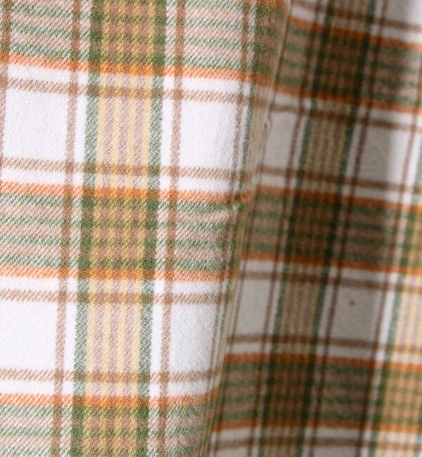 GLOSTER「【PENDLETON】Open Collar Shirt オープンカラーシャツ」|シャツ・ブラウス|