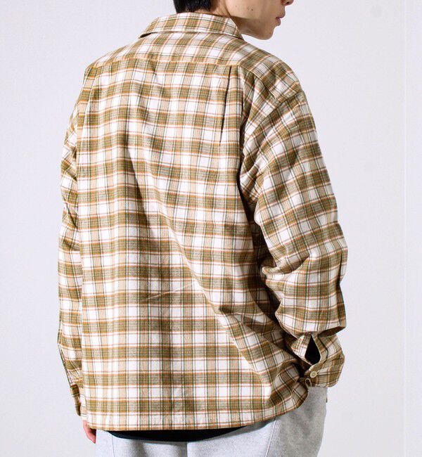 GLOSTER「【PENDLETON】Open Collar Shirt オープンカラーシャツ」|シャツ・ブラウス|