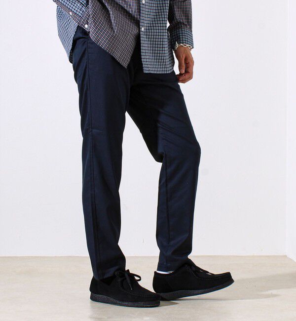 GLOSTER「【ビジカジ対応】スマートチノストレッチパンツ」|チノ|