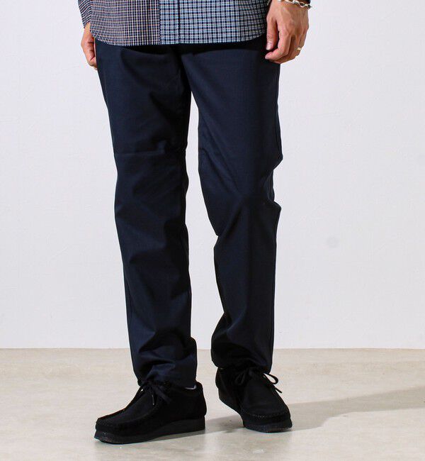 GLOSTER「【ビジカジ対応】スマートチノストレッチパンツ」|チノ|