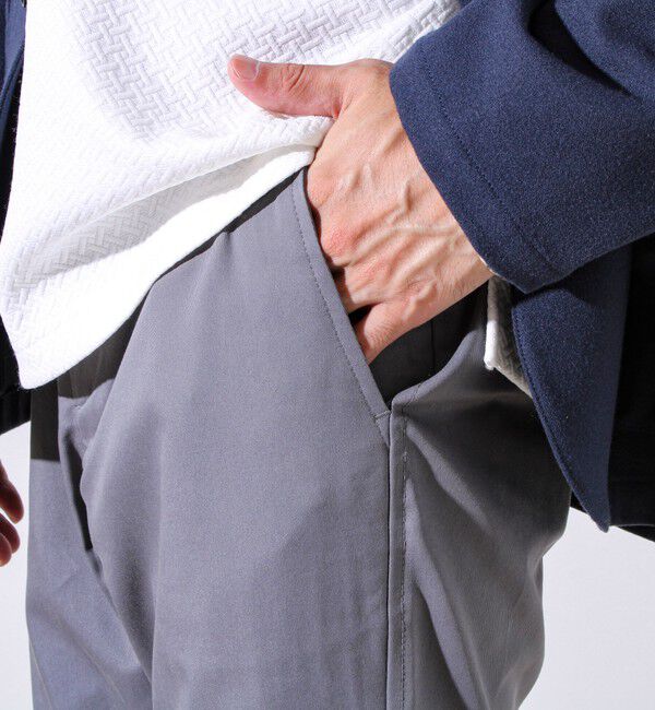 GLOSTER「【ビジカジ対応】スマートチノストレッチパンツ」|チノ|