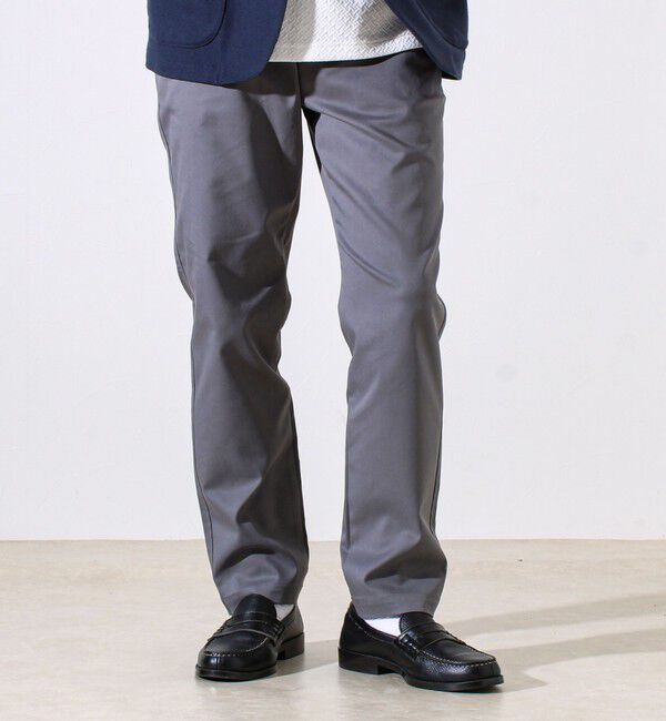 GLOSTER「【ビジカジ対応】スマートチノストレッチパンツ」|チノ|