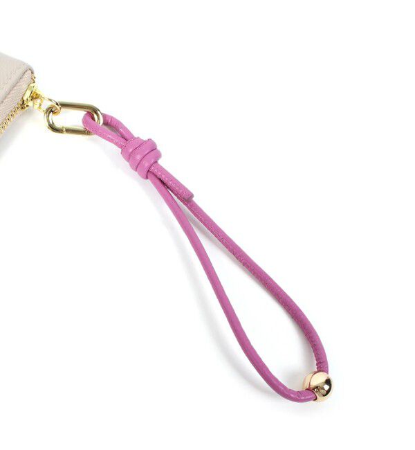 fredy emue「【WEB限定】【BEAURE/ビュレ】レザーストラップウォレット M」|財布|