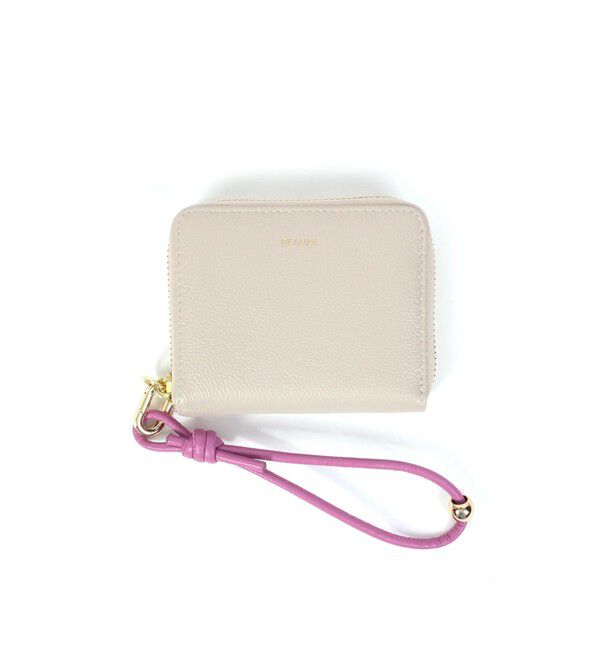 fredy emue「【WEB限定】【BEAURE/ビュレ】レザーストラップウォレット M」|財布|