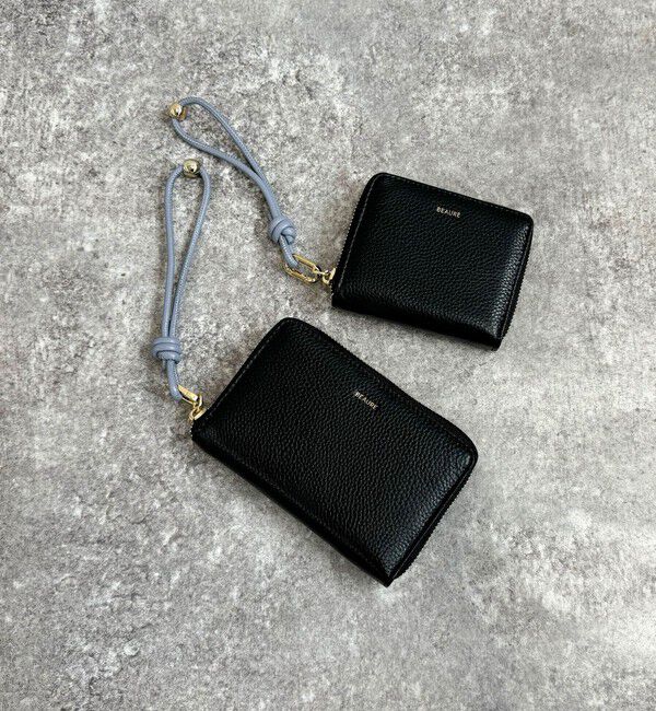fredy emue「【WEB限定】【BEAURE/ビュレ】レザーストラップウォレット M」|財布|