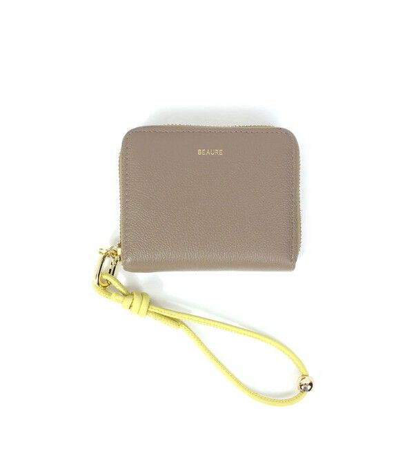fredy emue「【WEB限定】【BEAURE/ビュレ】レザーストラップウォレット M」|財布|