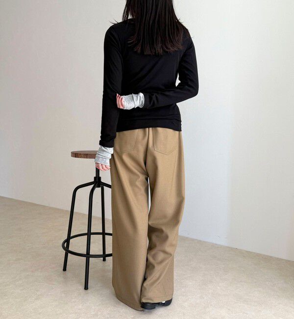 fredy emue「シアーリブレイヤードロンTシャツ」|Tシャツ・カットソー|