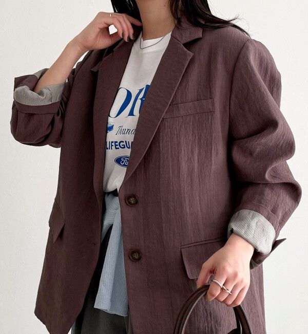 fredy emue「コンバーチブルテーラードジャケット」|テーラードジャケット|