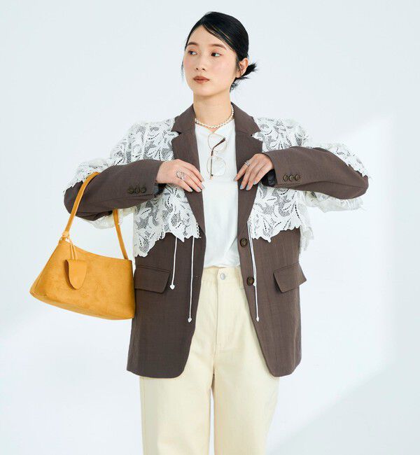 fredy emue「コンバーチブルテーラードジャケット」|テーラードジャケット|