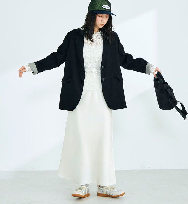 fredy emue「コンバーチブルテーラードジャケット」|テーラードジャケット|