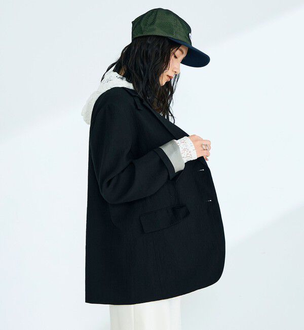 fredy emue「コンバーチブルテーラードジャケット」|テーラードジャケット|