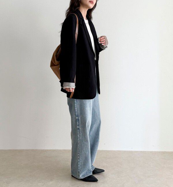 fredy emue「コンバーチブルテーラードジャケット」|テーラードジャケット|