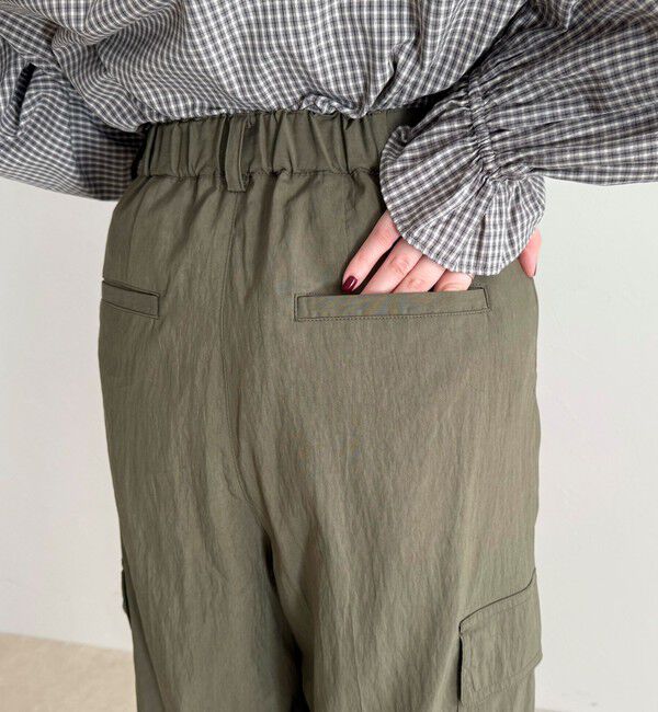 fredy emue「2タックカーゴパンツ」|チノ|