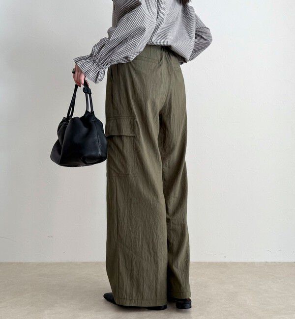 fredy emue「2タックカーゴパンツ」|チノ|
