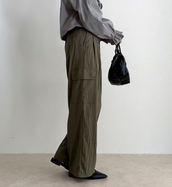fredy emue「2タックカーゴパンツ」|チノ|