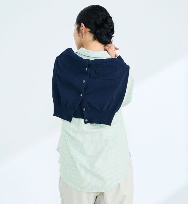fredy emue「COTTON BASIC シャツ」|シャツ・ブラウス|