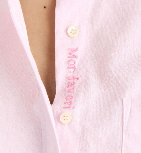 fredy emue「COTTON BASIC シャツ」|シャツ・ブラウス|