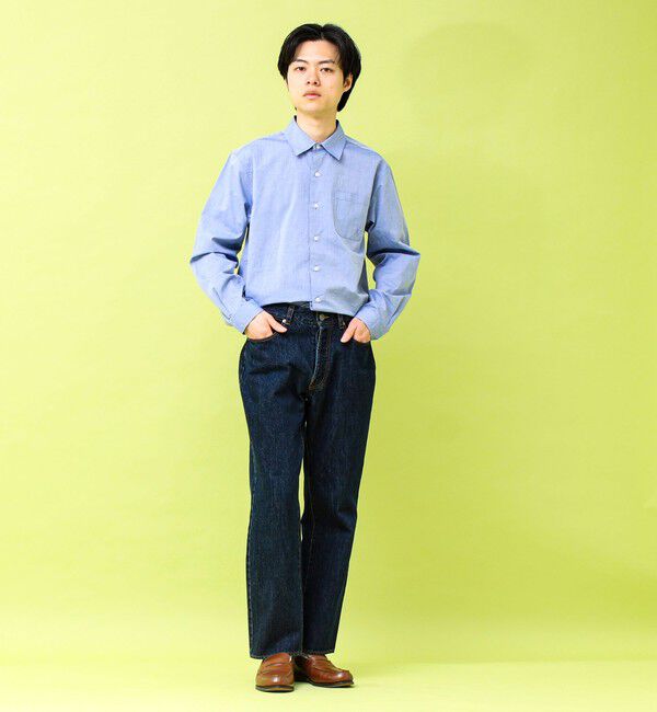 GLOSTER「【GEVACO/ゲバコ】12ozストレートデニムパンツ」|デニム|