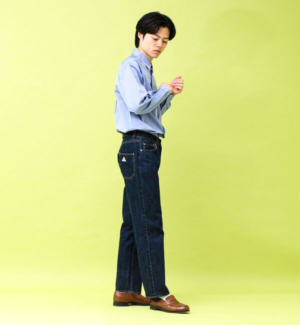 GLOSTER「【GEVACO/ゲバコ】12ozストレートデニムパンツ」|デニム|