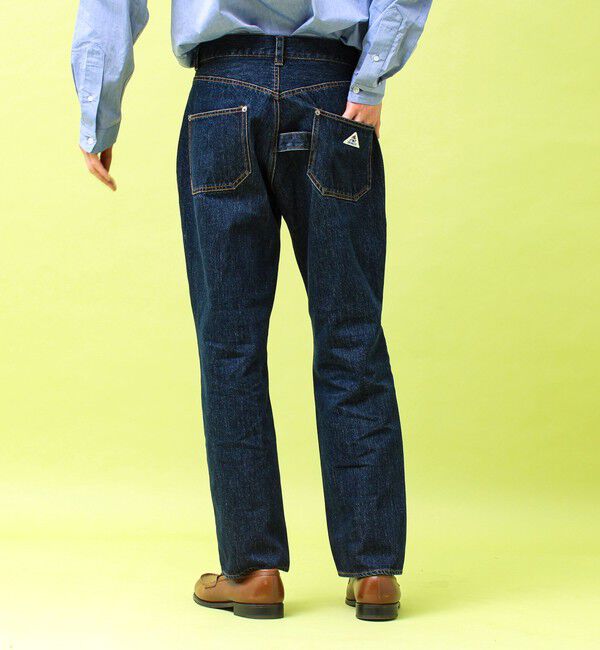 GLOSTER「【GEVACO/ゲバコ】12ozストレートデニムパンツ」|デニム|