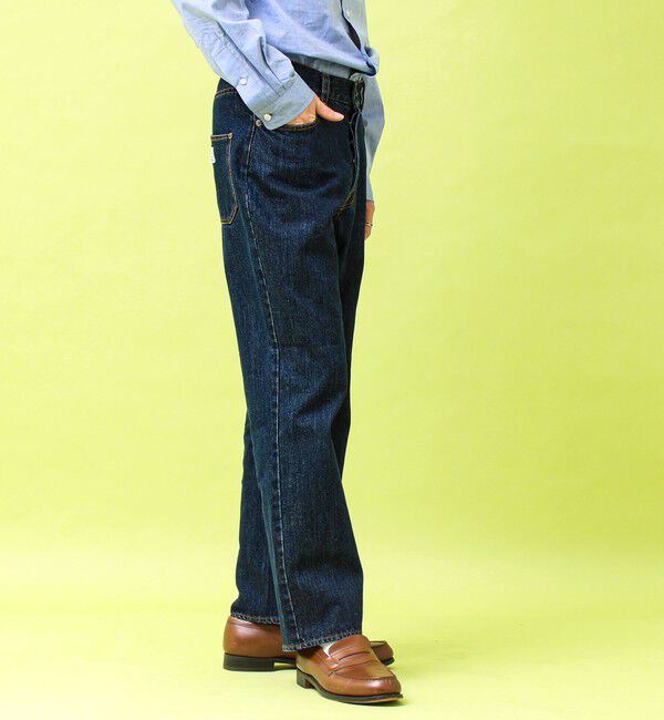 GLOSTER「【GEVACO/ゲバコ】12ozストレートデニムパンツ」|デニム|