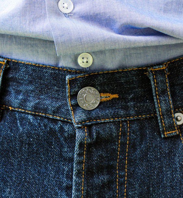 GLOSTER「【GEVACO/ゲバコ】12ozストレートデニムパンツ」|デニム|