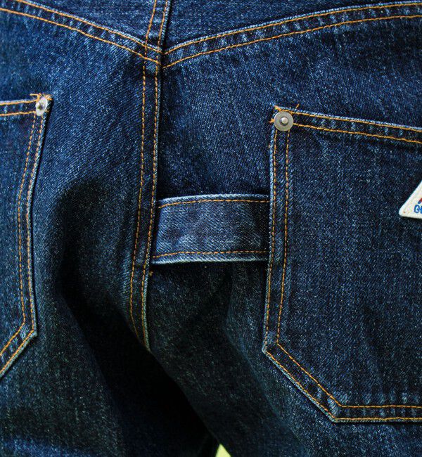 GLOSTER「【GEVACO/ゲバコ】12ozストレートデニムパンツ」|デニム|