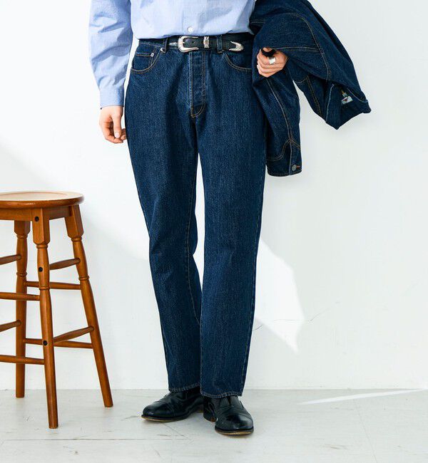 GLOSTER「【GEVACO/ゲバコ】12ozストレートデニムパンツ」|デニム|