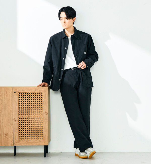 GLOSTER「【GEVACO/ゲバコ】12ozストレートデニムパンツ」|デニム|