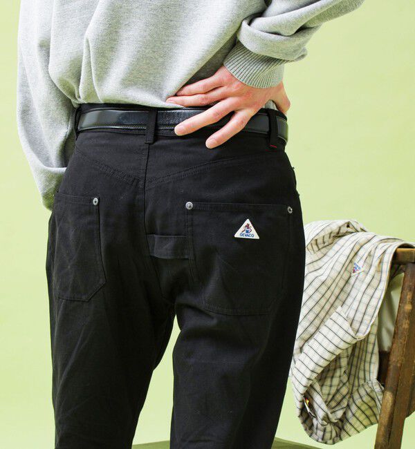 GLOSTER「【GEVACO/ゲバコ】12ozストレートデニムパンツ」|デニム|