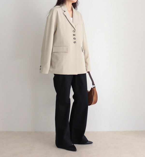 fredy emue「シングルオーバーテーラードジャケット」|テーラードジャケット|
