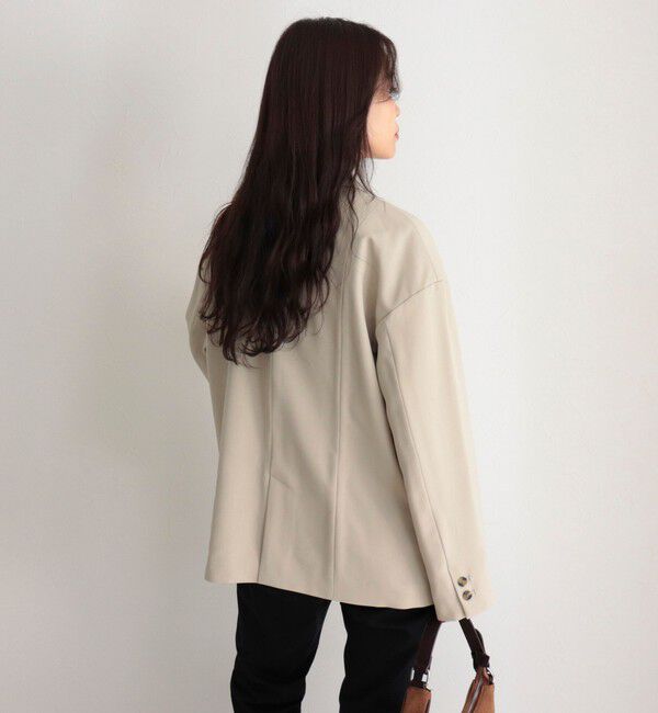 fredy emue「シングルオーバーテーラードジャケット」|テーラードジャケット|