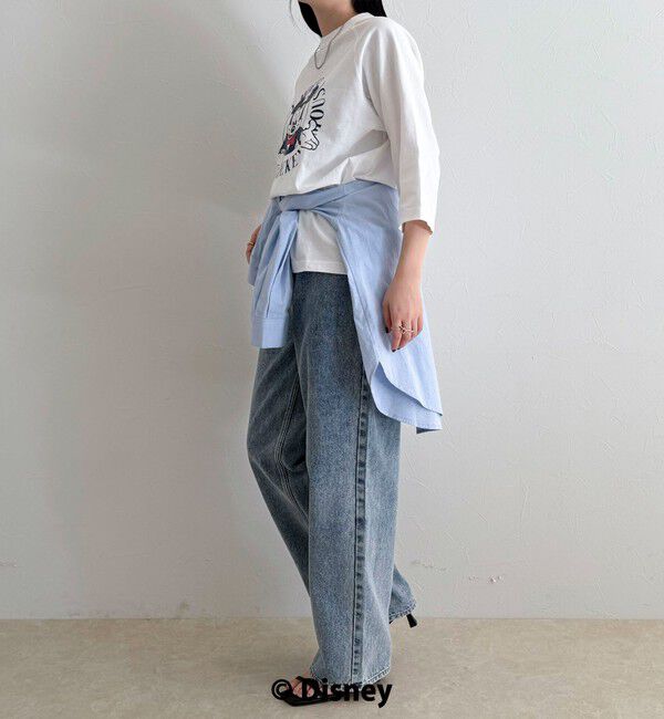 fredy emue「【GOOD ROCK SPEED】MICKEY ７分袖Tシャツ」|Tシャツ・カットソー|