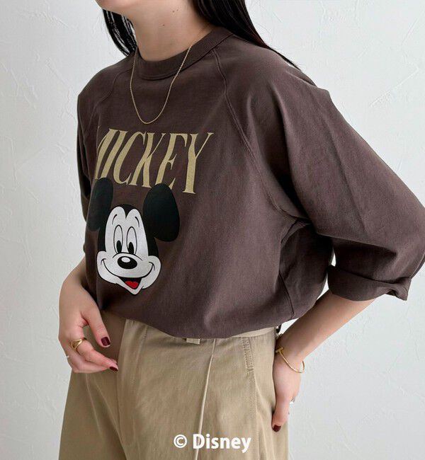 fredy emue「【GOOD ROCK SPEED】MICKEY ７分袖Tシャツ」|Tシャツ・カットソー|