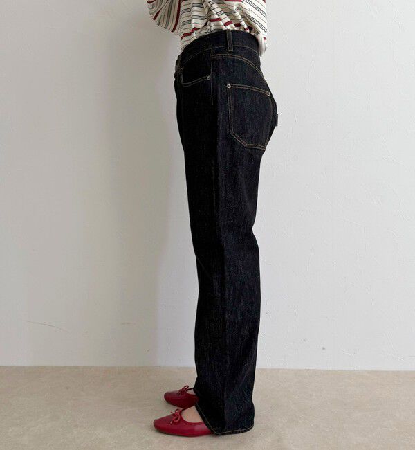 fredy emue「【GEVACO/ゲバコ】別注ストレートデニムパンツ」|デニム|