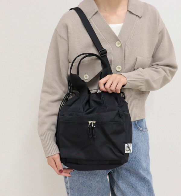 fredy emue「【Drifter/ドリフター】HANDLE POCKET TOTE BAG」|ショルダー・メッセンジャー|
