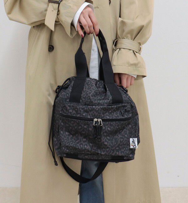 fredy emue「【Drifter/ドリフター】HANDLE POCKET TOTE BAG」|ショルダー・メッセンジャー|グレー系その他