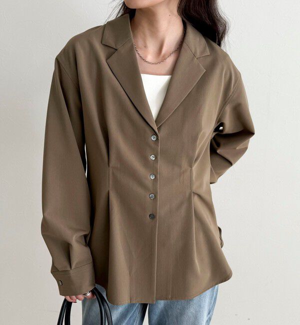 fredy emue「テーラードシャツ」|シャツ・ブラウス|