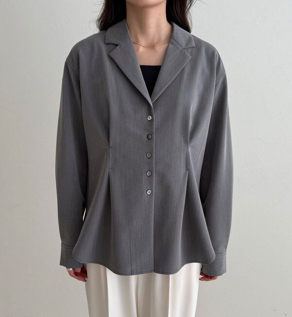 fredy emue「テーラードシャツ」|シャツ・ブラウス|