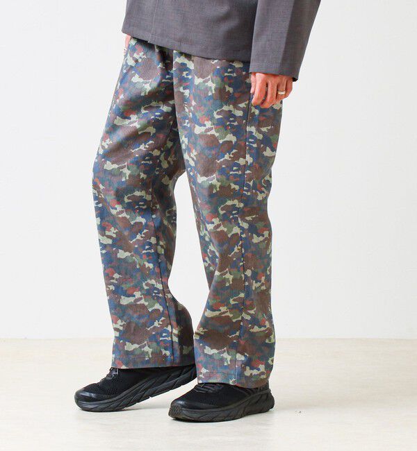 GLOSTER「【色で選べる/ユニセックス対応】GOODNESS イージーパンツ」|チノ|