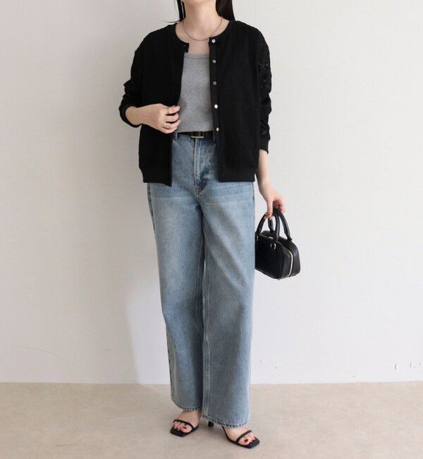 fredy emue「ストレッチレース2WAYプルオーバー」|Tシャツ・カットソー|