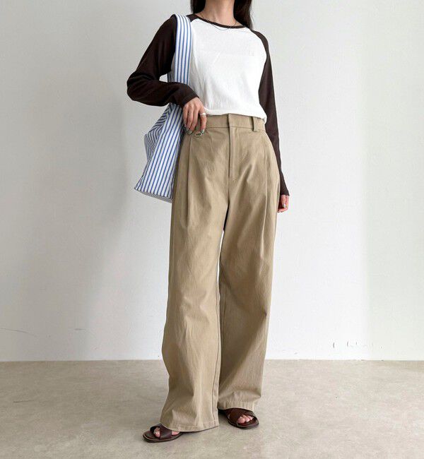 fredy emue「シアーラグランロンＴシャツ」|Tシャツ・カットソー|